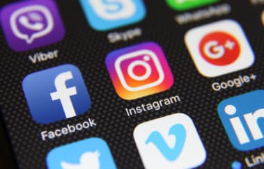 social media financial advisor