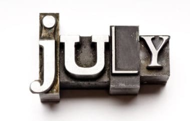 July 2019 In-Person and Virtual Classes