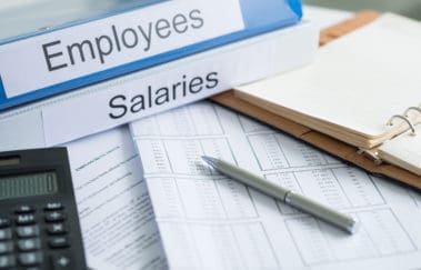 Salary Report For Financial Services' Managers
