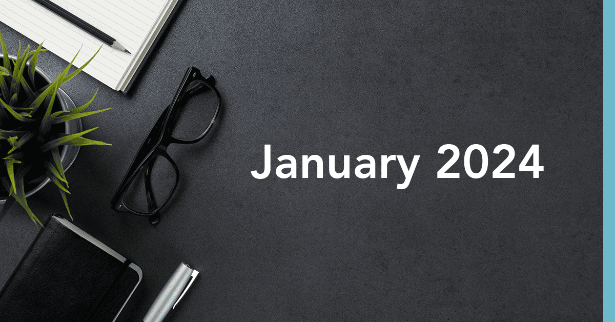 Regulatory Updates for Securities January 2024 Recap Securities