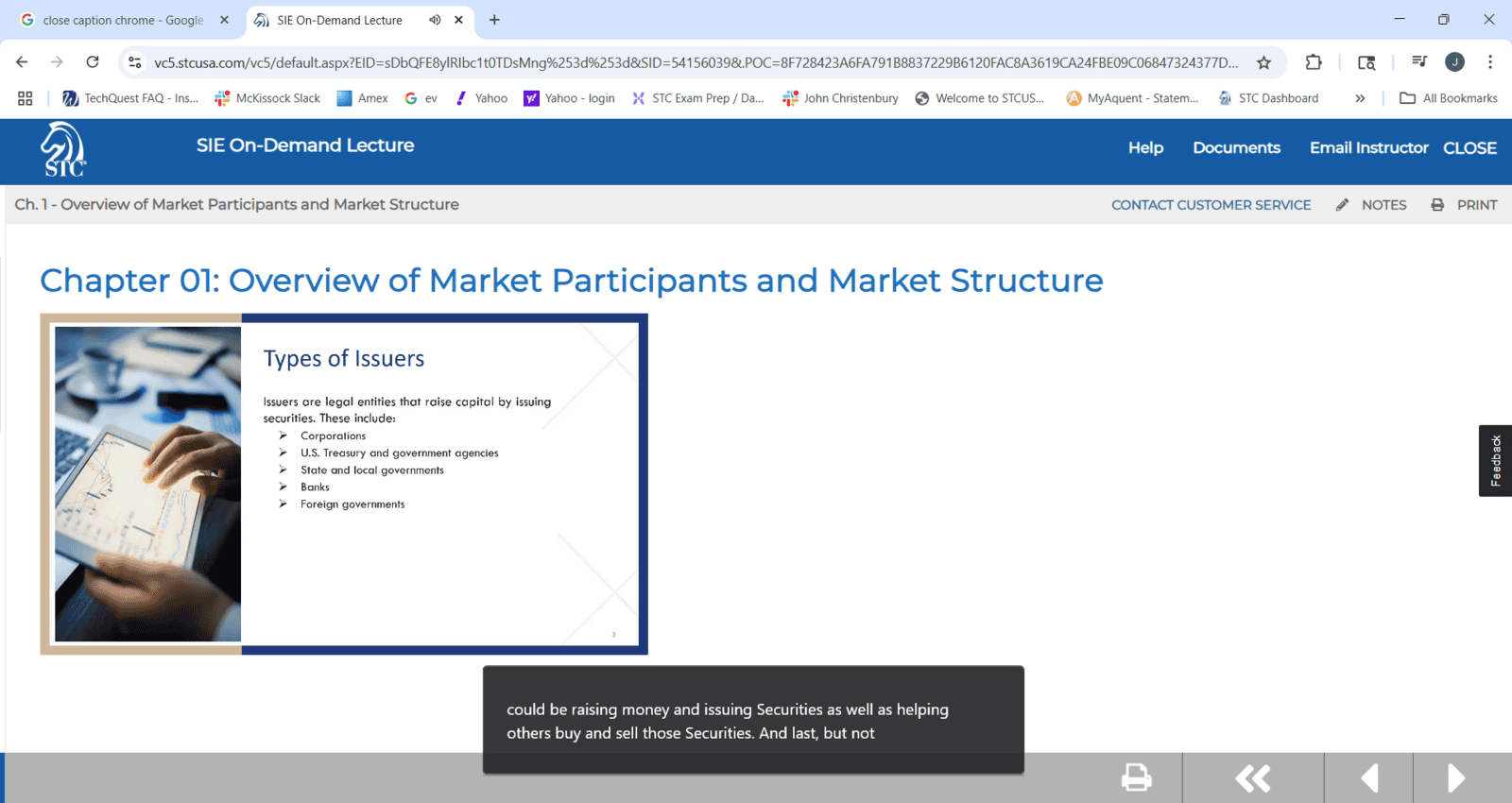 screenshot of browser