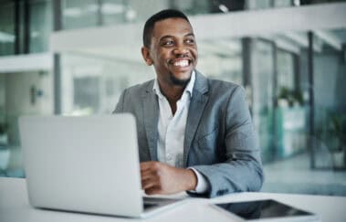 Financial professional preparing for a securities license exam with expert-led securities exam prep support