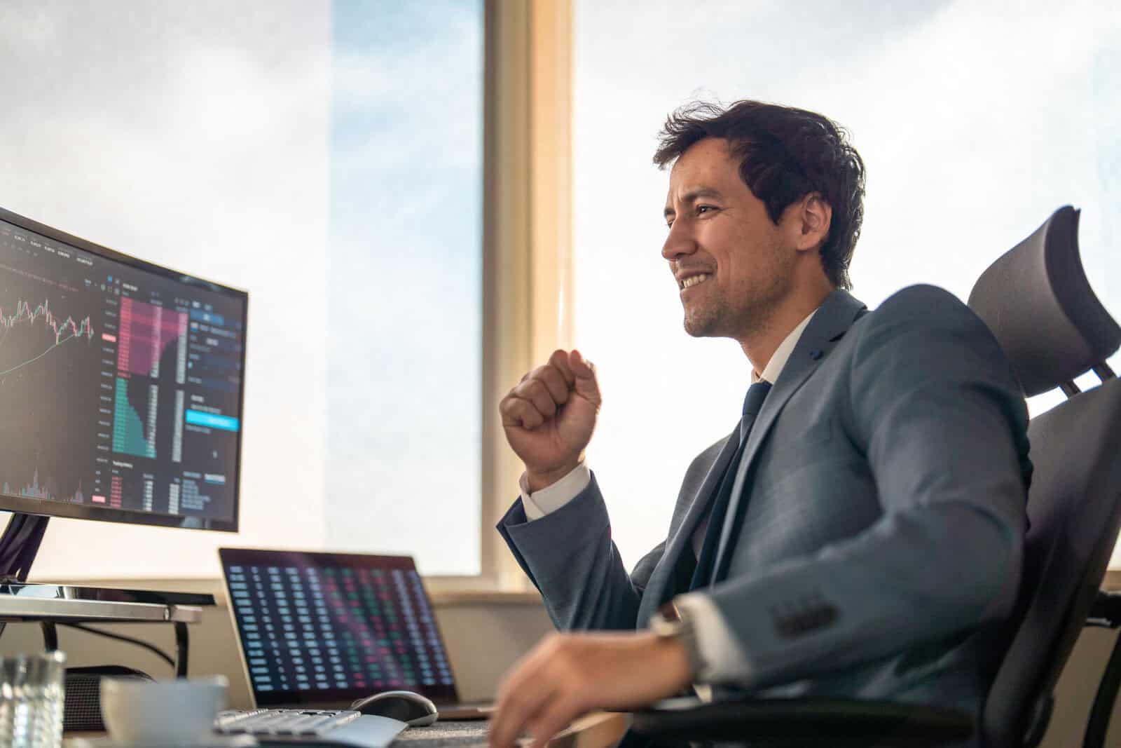 Financial professional discussing specialized finance career paths including investment banking, equity research, institutional sales and trading, operations, and securities licensing exams.
