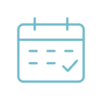 calendar with checkmark
